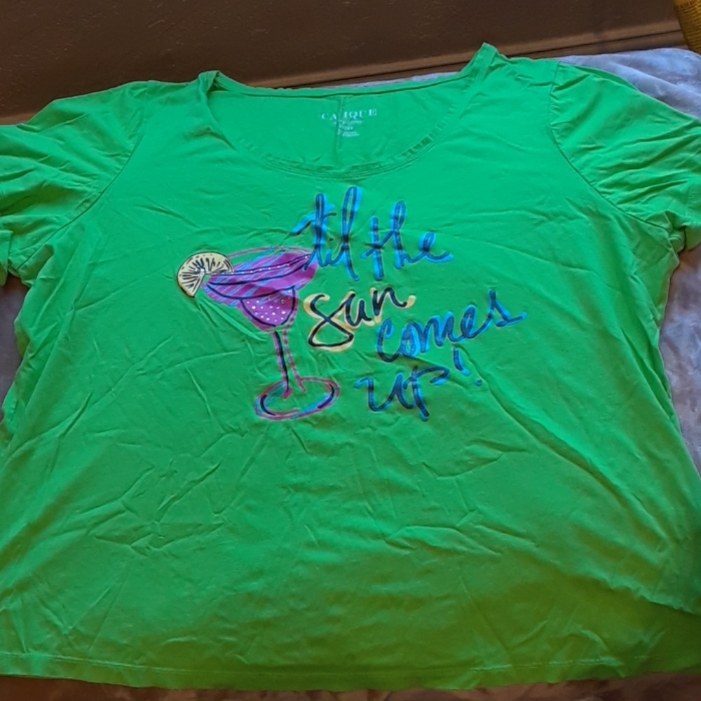 Pajama Cocktail Top